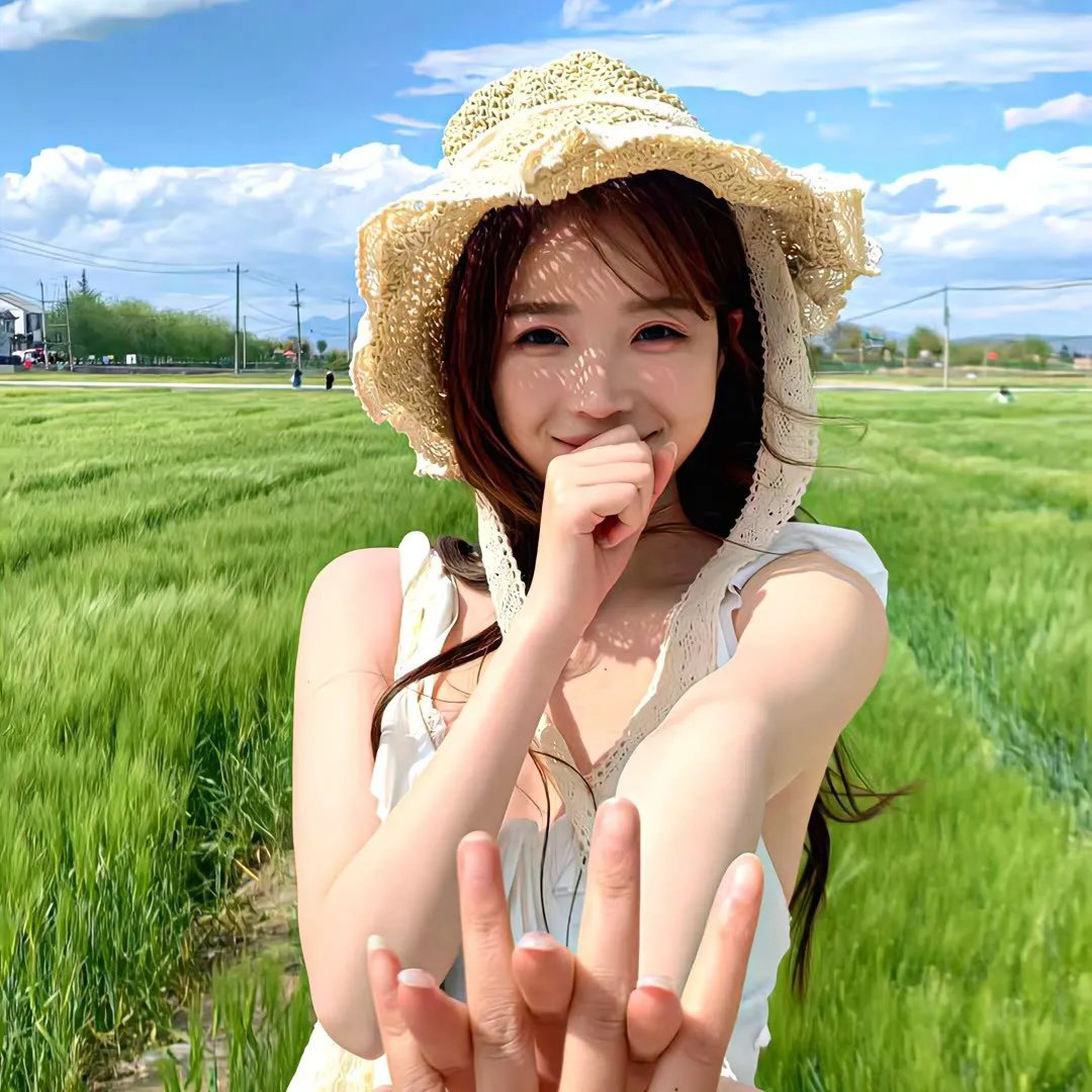 幸福吻上我的脸